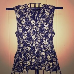 J. Crew Baby doll top EUC